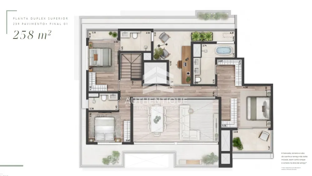 Apartamento, 3 quartos, 151 m² - Foto 11