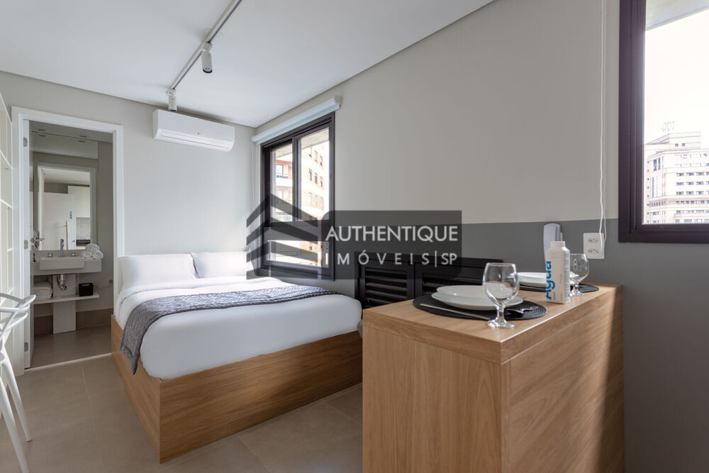 Apartamento, 1 quarto, 17 m² - Foto 1