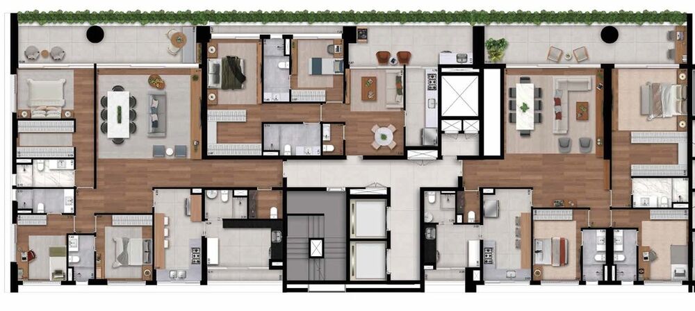 Cobertura, 4 quartos, 377 m² - Foto 3