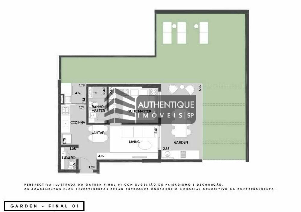 Cobertura, 3 quartos, 138 m² - Foto 21