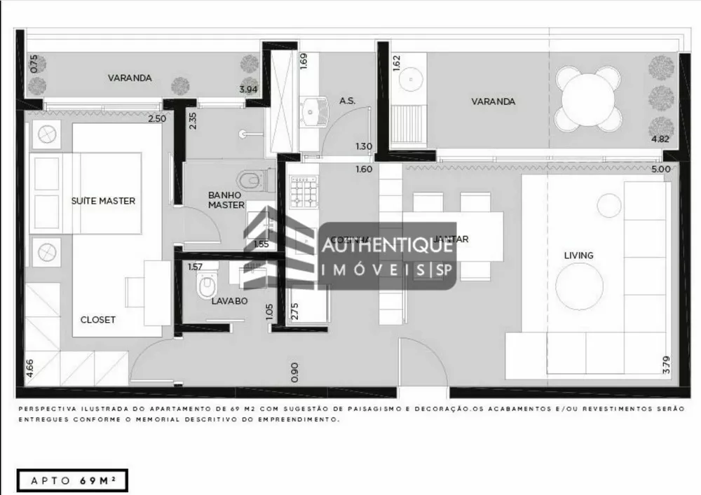 Cobertura, 3 quartos, 138 m² - Foto 7