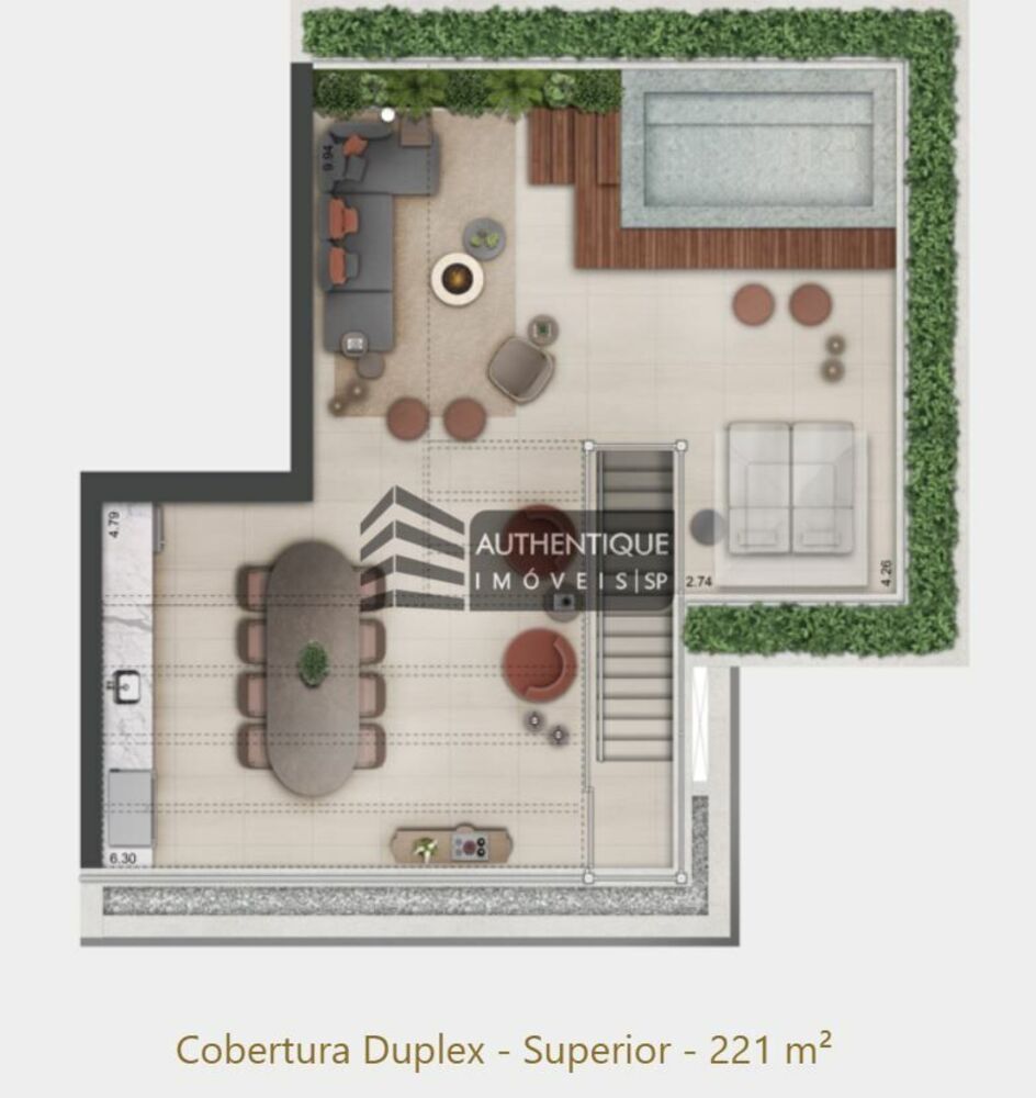 Apartamento, 2 quartos, 81 m² - Foto 6