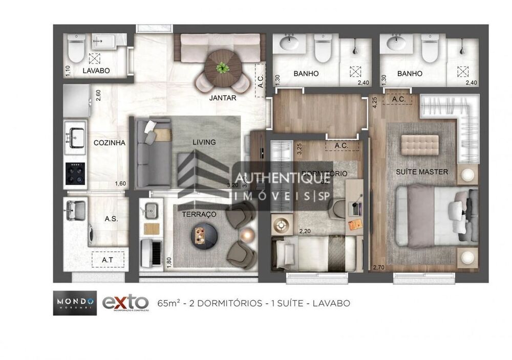 Apartamento, 3 quartos, 82 m² - Foto 16