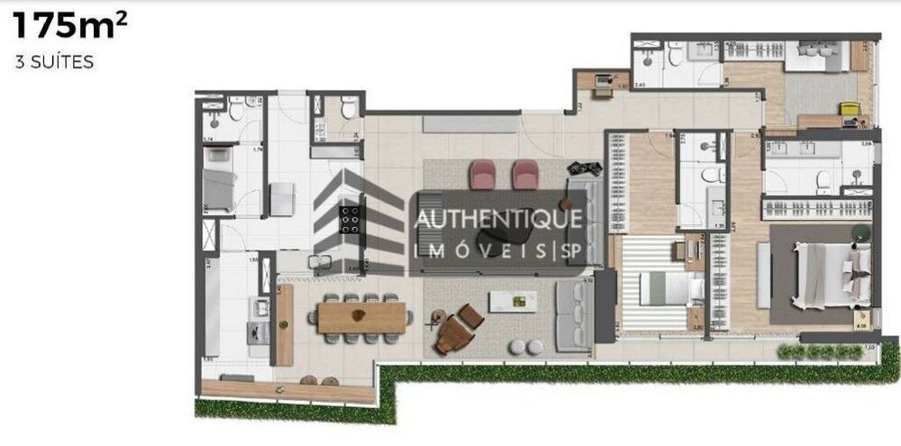 Apartamento, 2 quartos, 91 m² - Foto 17
