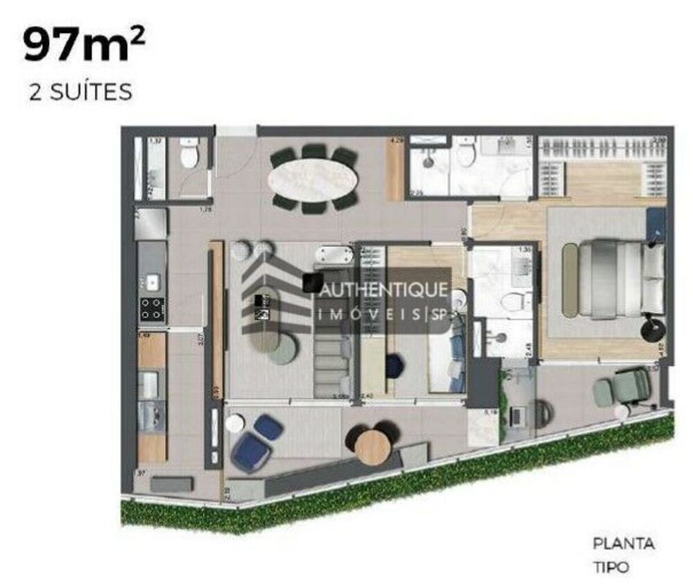 Apartamento, 2 quartos, 91 m² - Foto 16
