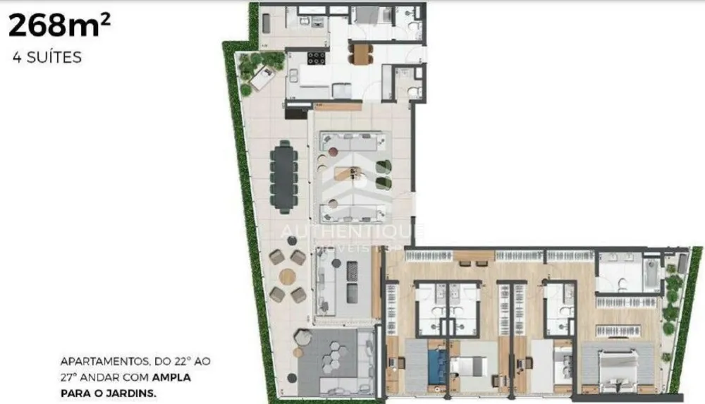 Apartamento, 2 quartos, 91 m² - Foto 24