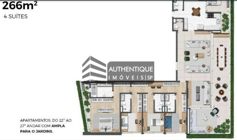 Apartamento, 2 quartos, 91 m² - Foto 21