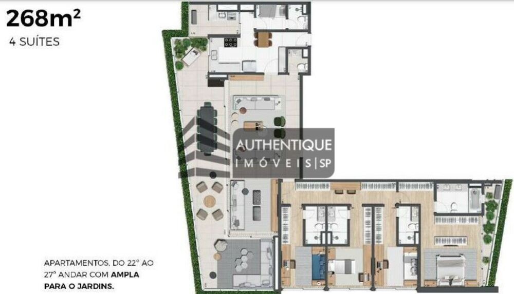 Apartamento, 2 quartos, 91 m² - Foto 22