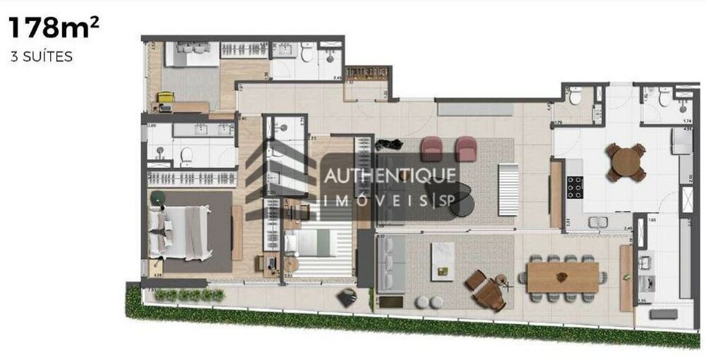 Apartamento, 2 quartos, 91 m² - Foto 18