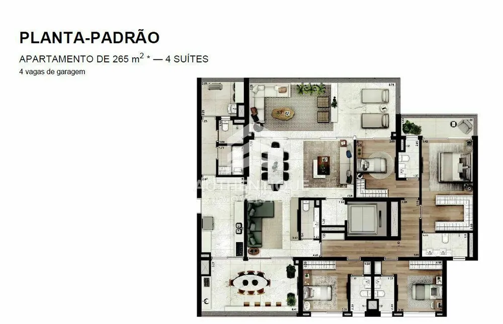 Apartamento, 4 quartos, 330 m² - Foto 15