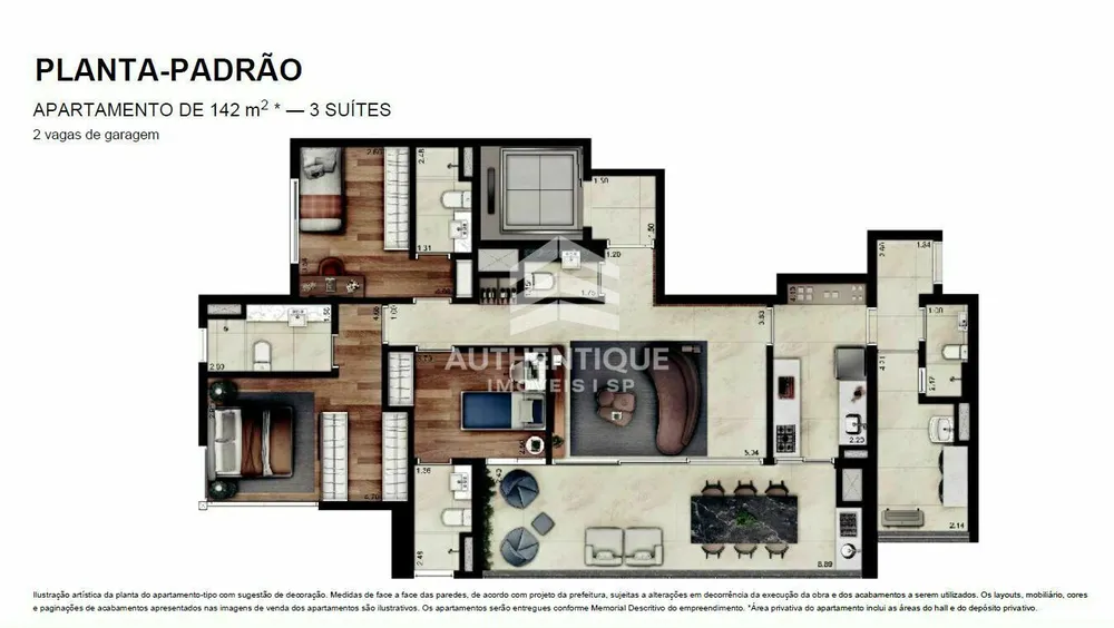 Apartamento, 4 quartos, 330 m² - Foto 14