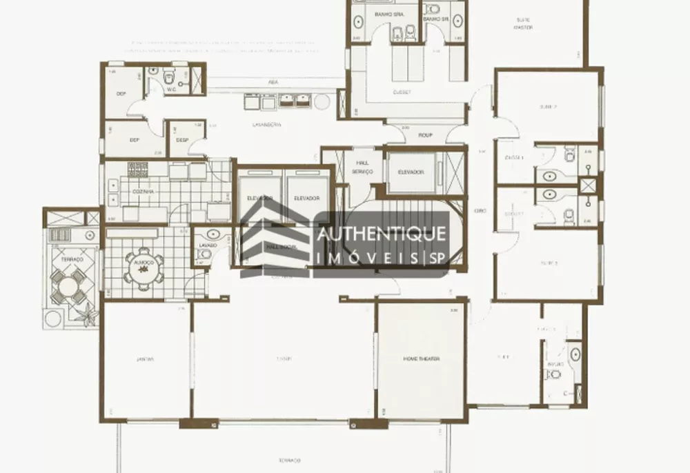 Cobertura, 4 quartos, 466 m² - Foto 16