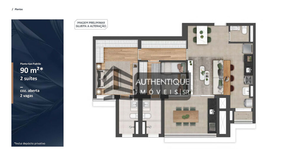 Apartamento, 3 quartos, 123 m² - Foto 15