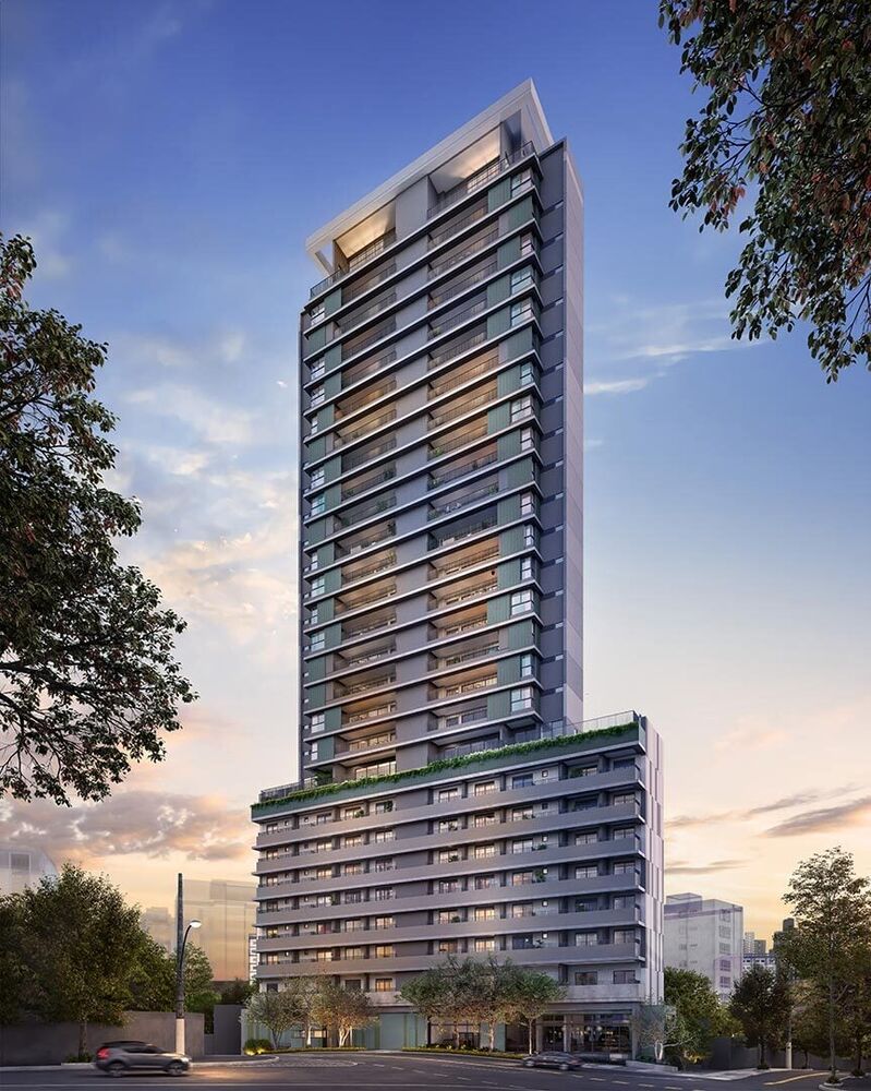 Apartamento, 1 quarto, 29 m² - Foto 1