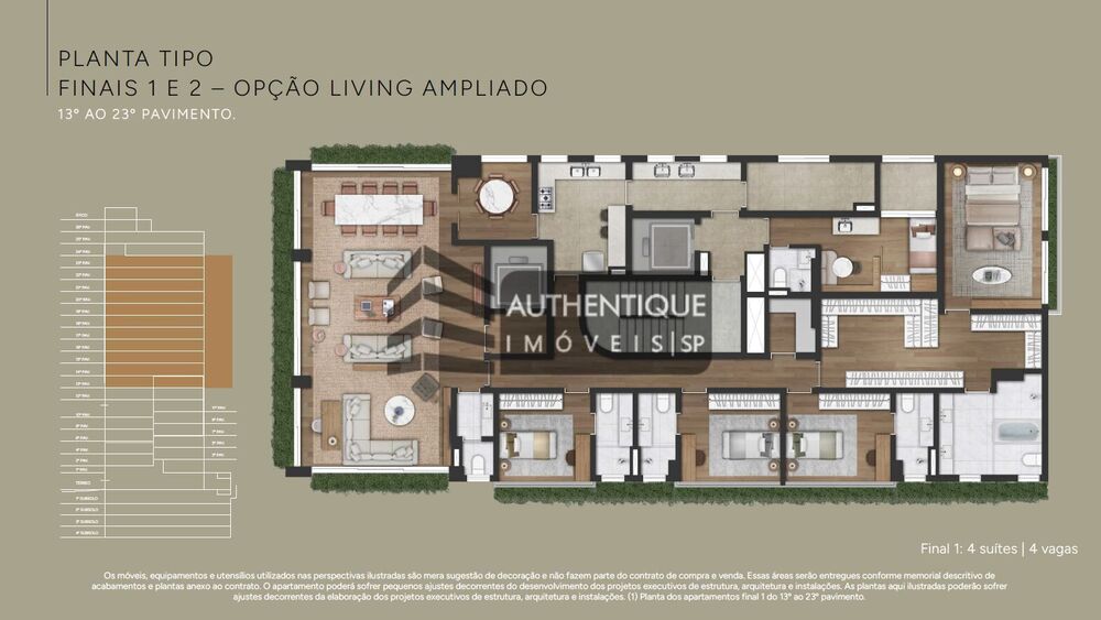 Apartamento, 3 quartos, 211 m² - Foto 16