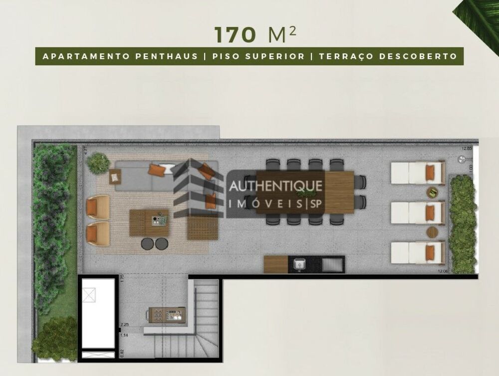 Apartamento, 2 quartos, 145 m² - Foto 3
