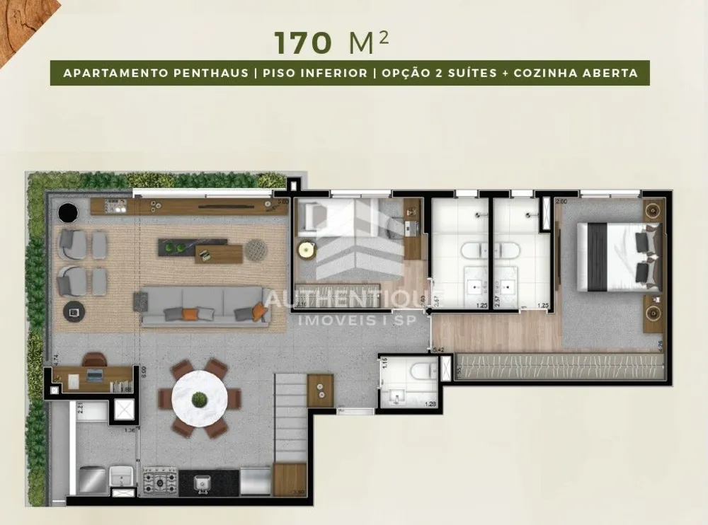 Apartamento, 2 quartos, 145 m² - Foto 30