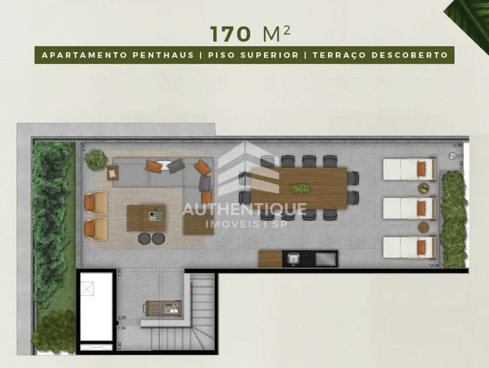 Apartamento, 2 quartos, 145 m² - Foto 31