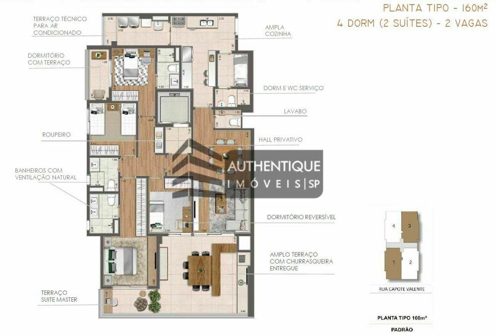 Cobertura, 4 quartos, 347 m² - Foto 4