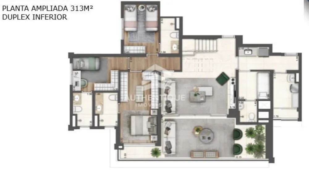 Apartamento, 1 quarto, 31 m² - Foto 2