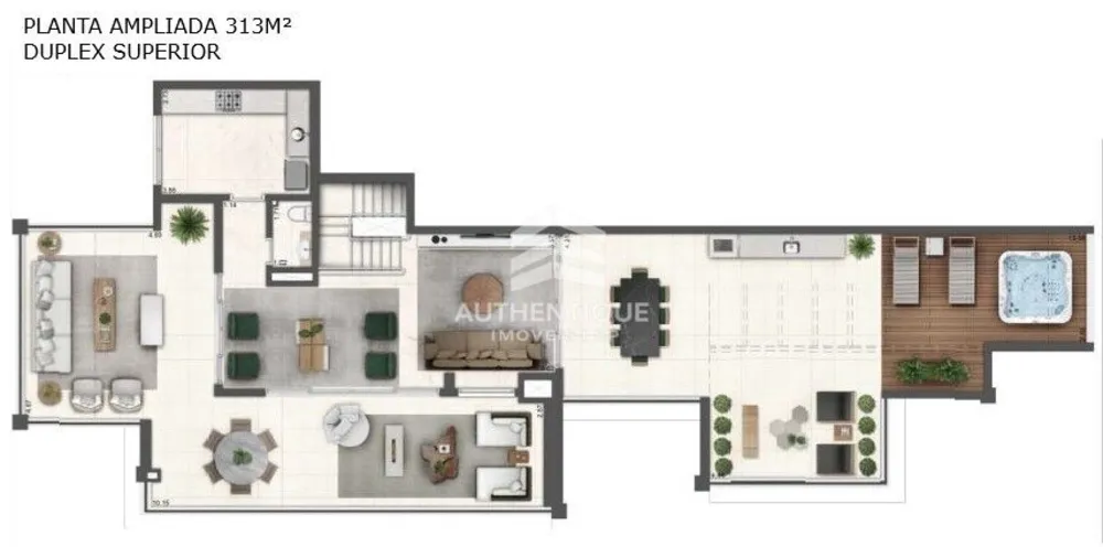 Apartamento, 1 quarto, 31 m² - Foto 3