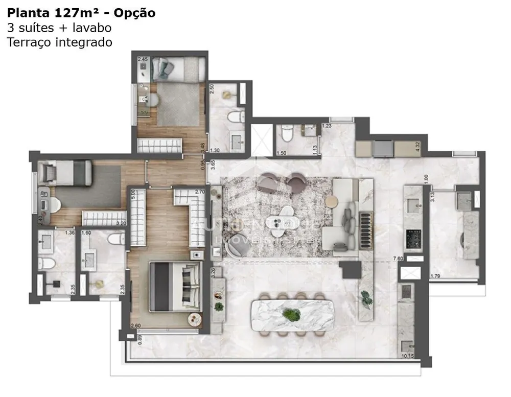 Apartamento, 1 quarto, 31 m² - Foto 6