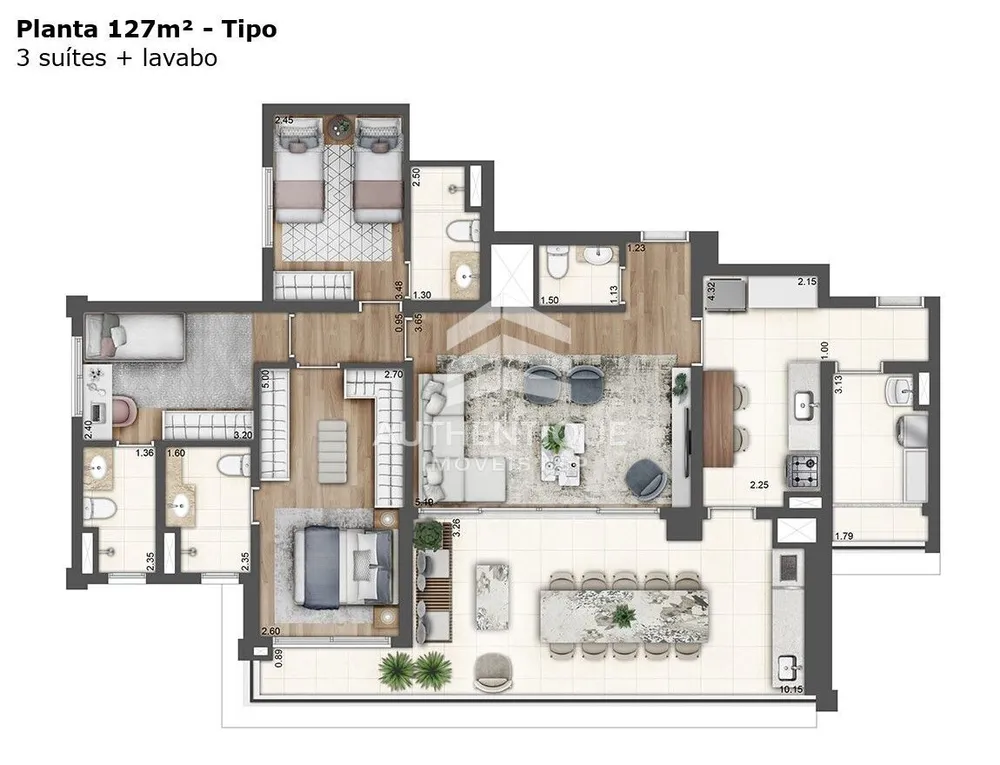 Apartamento, 1 quarto, 31 m² - Foto 7