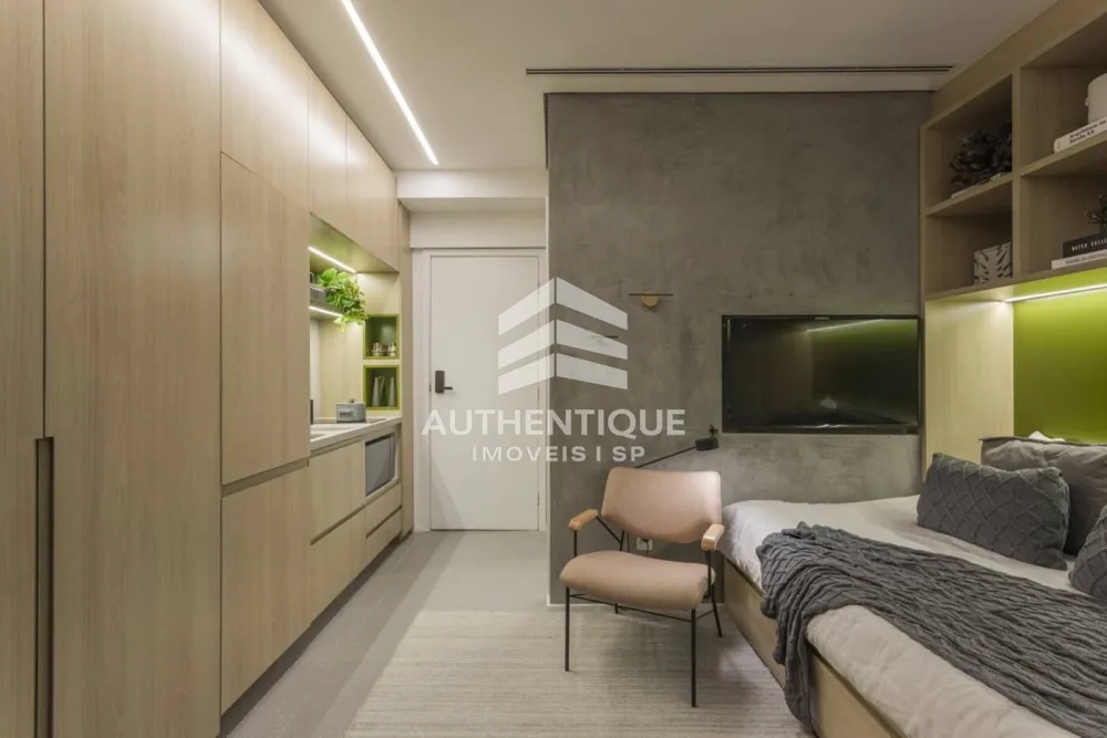 Apartamento, 1 quarto, 21 m² - Foto 8
