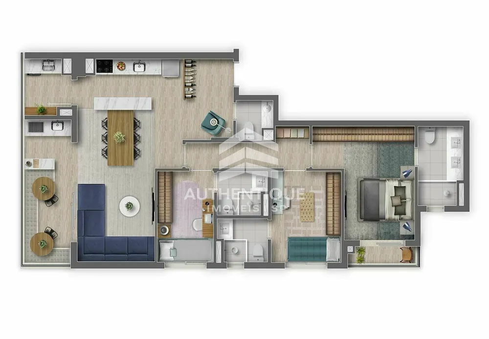 Apartamento, 2 quartos, 64 m² - Foto 12
