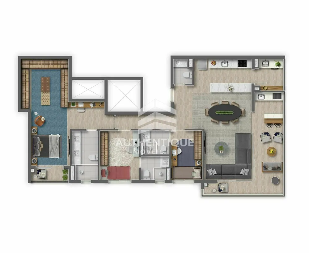 Apartamento, 2 quartos, 64 m² - Foto 11