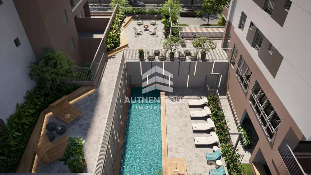 Apartamento, 1 quarto, 32 m² - Foto 2