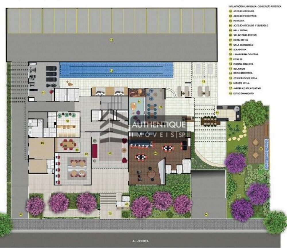 Apartamento, 1 quarto, 48 m² - Foto 16