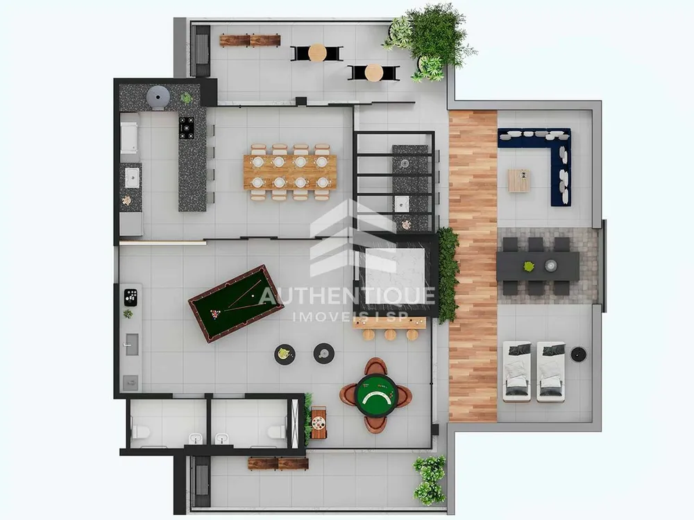 Apartamento, 2 quartos, 56 m² - Foto 11