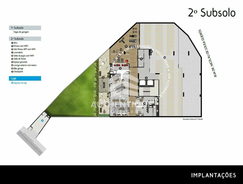 Apartamento, 1 quarto, 31 m² - Foto 1