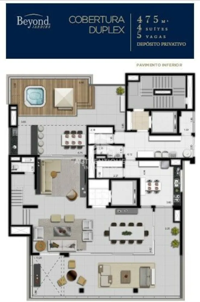 Apartamento, 4 quartos, 270 m² - Foto 4
