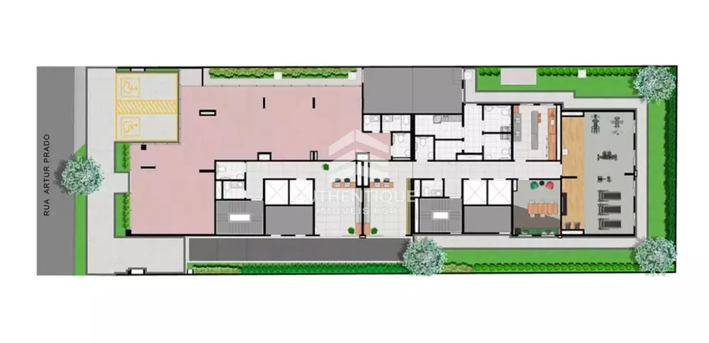 Apartamento, 1 quarto, 33 m² - Foto 11
