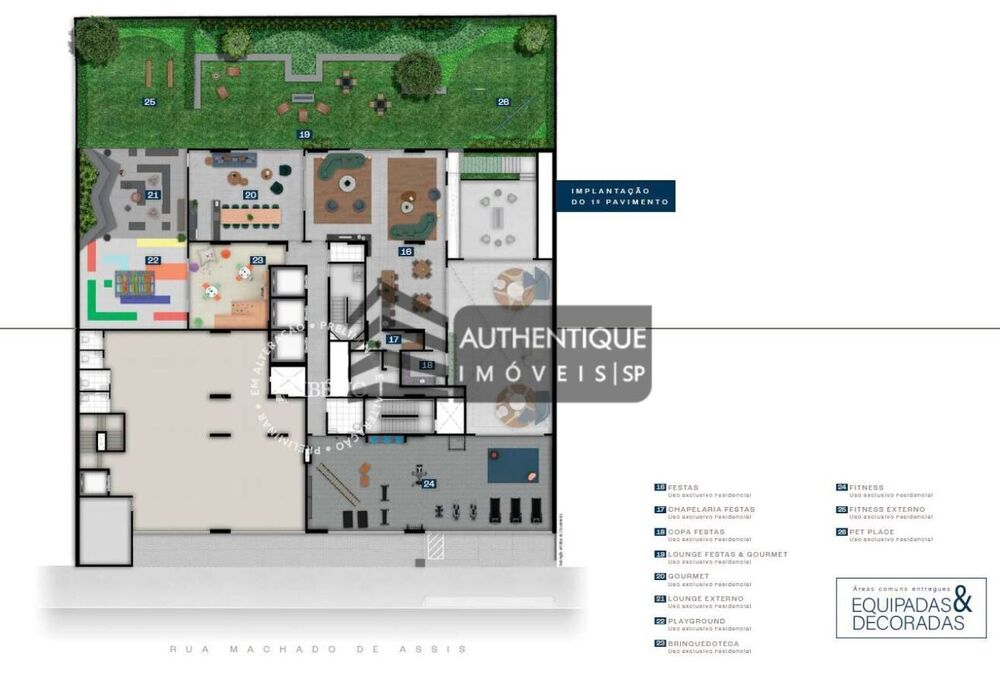 Apartamento, 1 quarto, 40 m² - Foto 3
