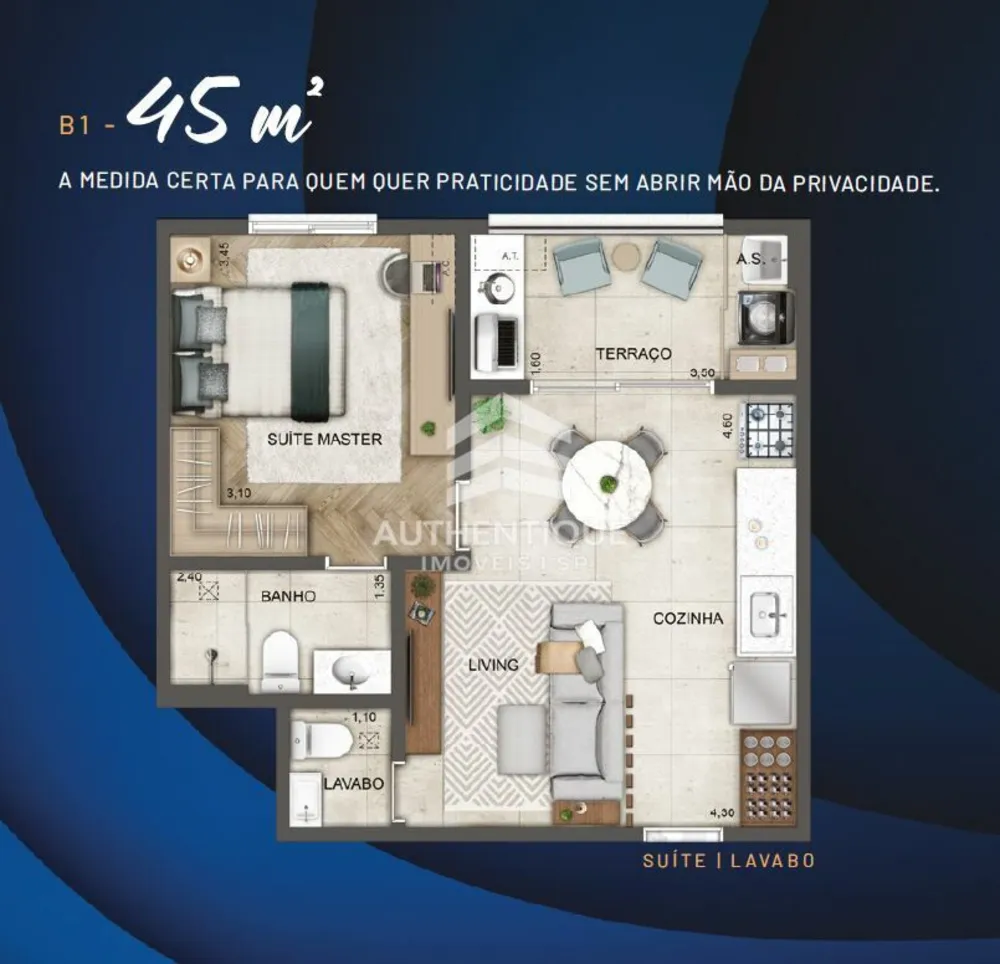 Apartamento, 2 quartos, 154 m² - Foto 10