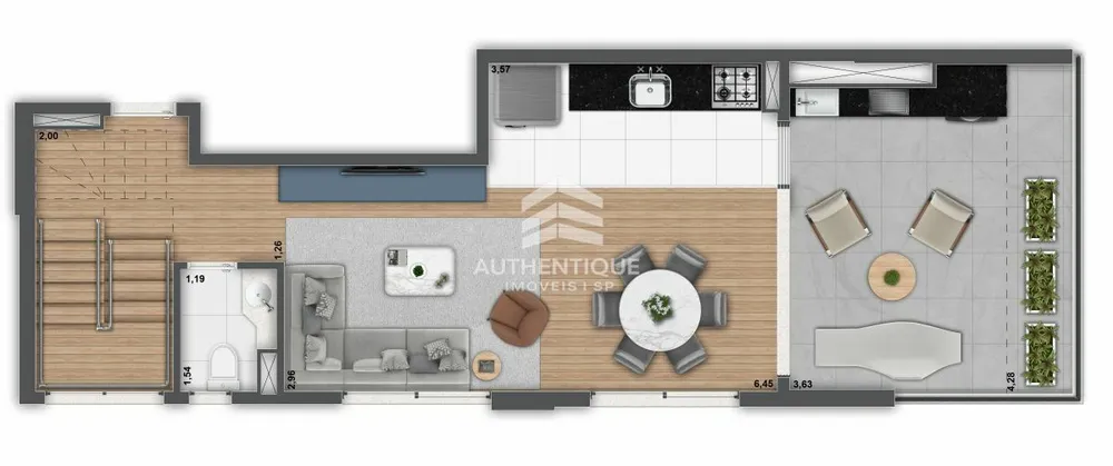 Apartamento, 2 quartos, 74 m² - Foto 14
