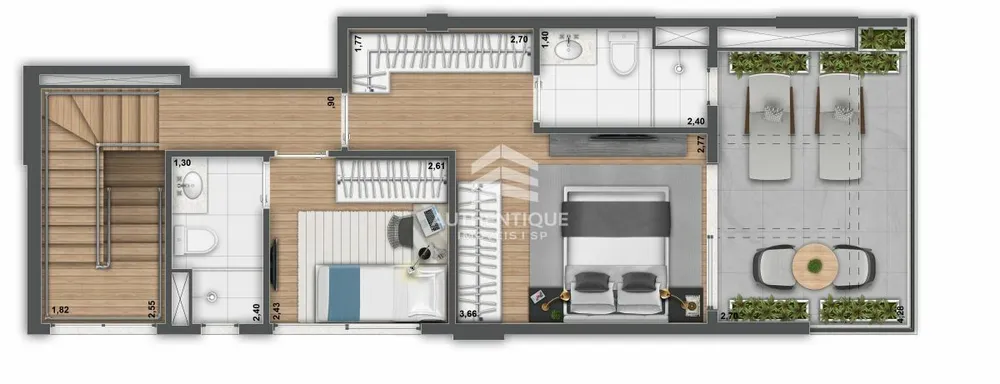 Apartamento, 2 quartos, 74 m² - Foto 15