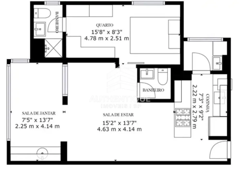 Apartamento, 2 quartos, 58 m² - Foto 20