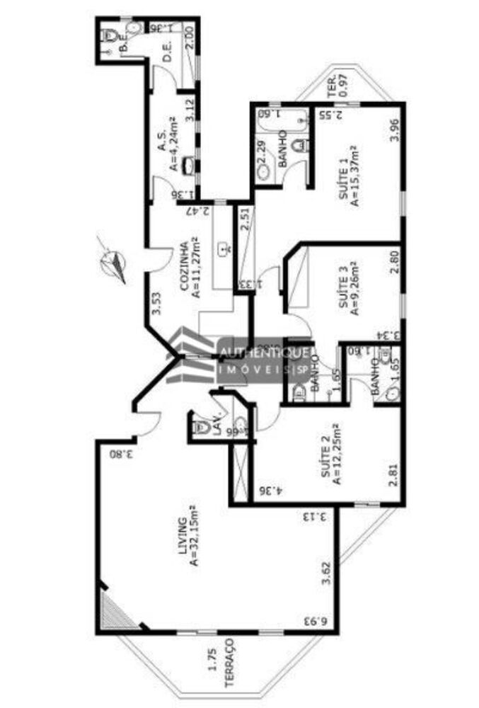 Apartamento, 3 quartos, 130 m² - Foto 30