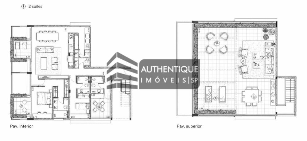 Apartamento, 2 quartos, 66 m² - Foto 1