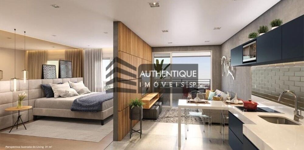 Apartamento, 1 quarto, 31 m² - Foto 10