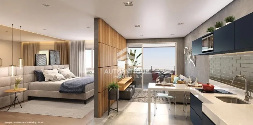 Apartamento, 1 quarto, 31 m² - Foto 19