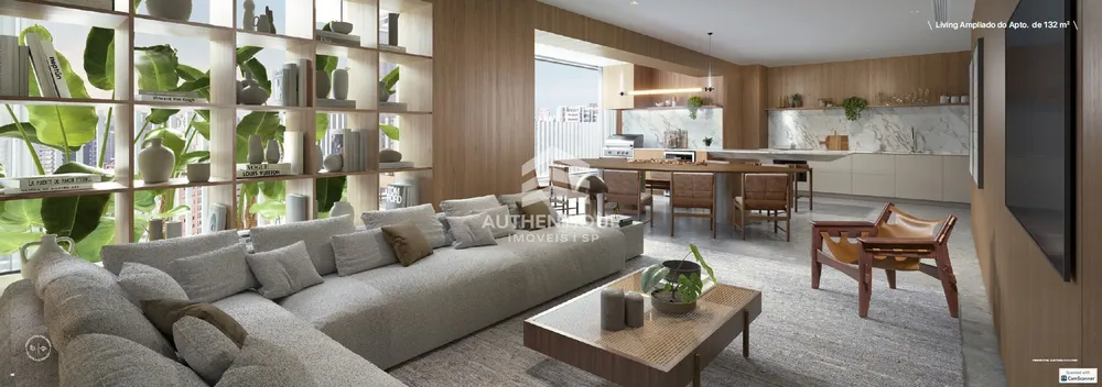 Apartamento, 3 quartos, 123 m² - Foto 2