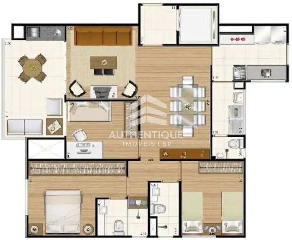 Apartamento, 3 quartos, 93 m² - Foto 37