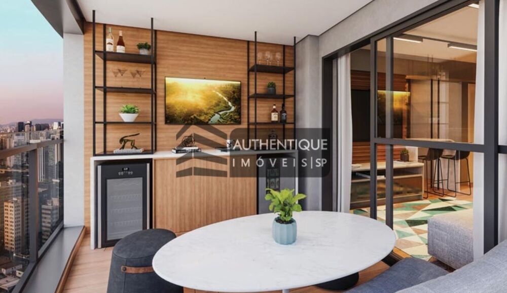 Apartamento, 1 quarto, 48 m² - Foto 1
