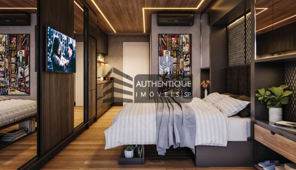 Apartamento, 1 quarto, 48 m² - Foto 2