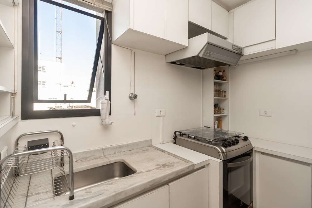 Apartamento à venda com 1 quarto, 43m² - Foto 6